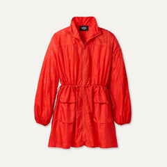 Women's Kynlee Zip Front Dress - LOBSTER