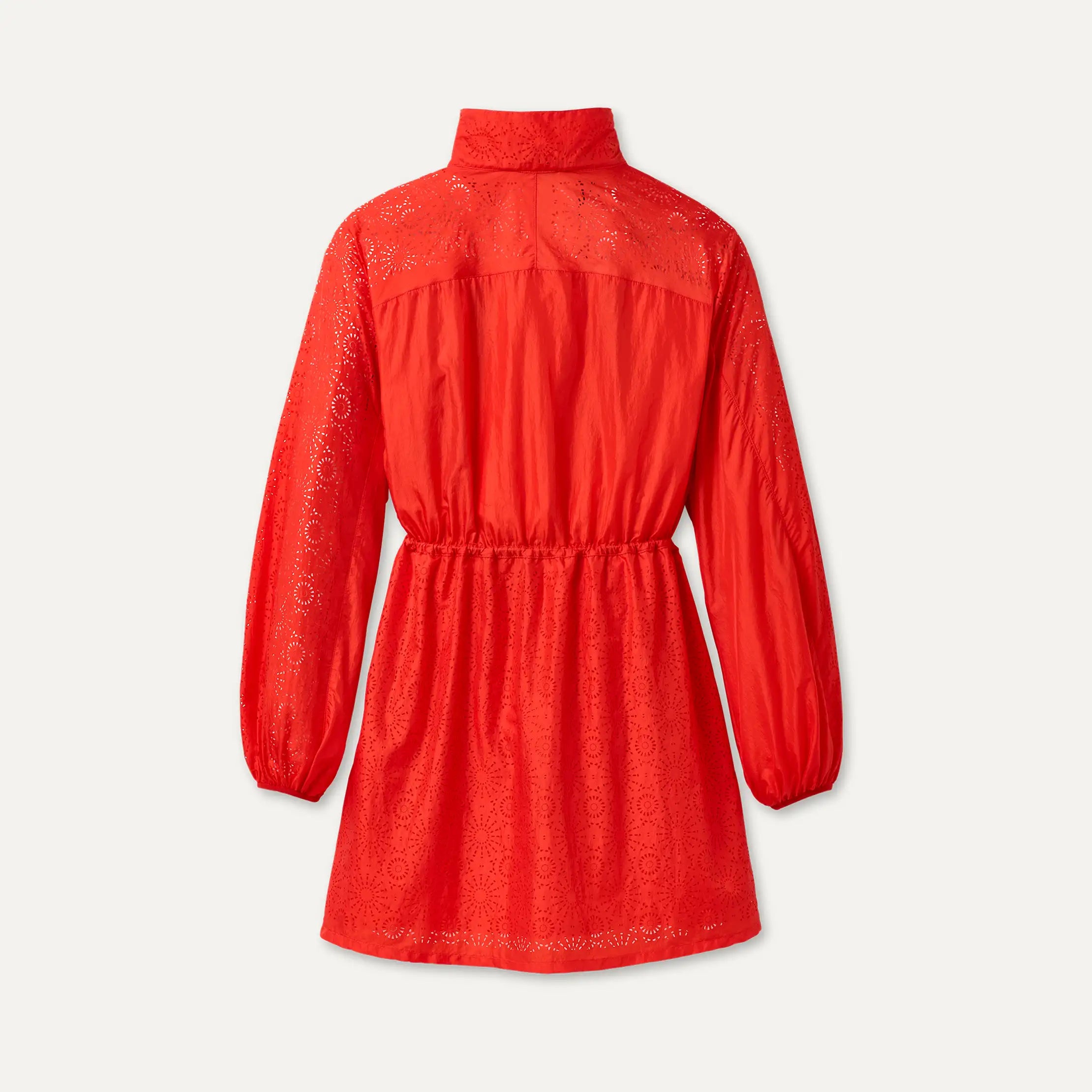 Women's Kynlee Zip Front Dress - LOBSTER