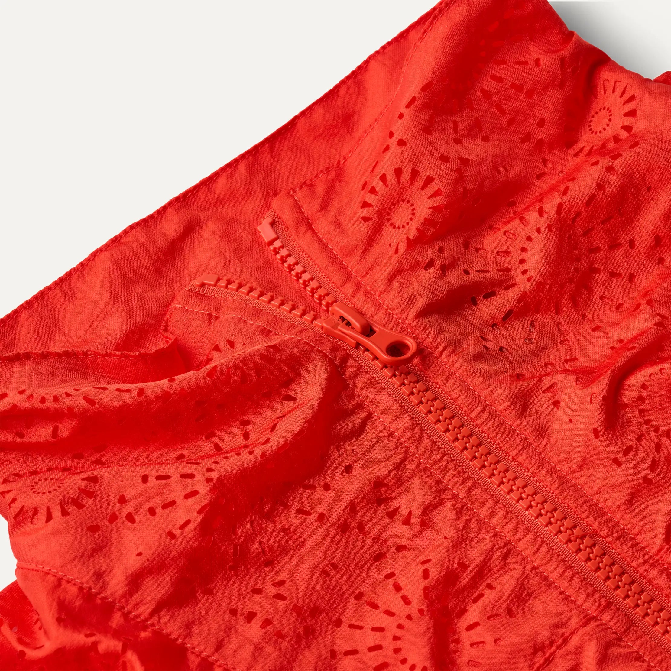 Women's Kynlee Zip Front Dress - LOBSTER
