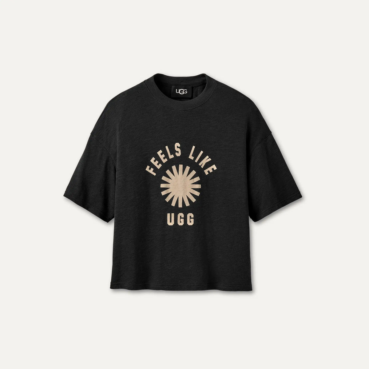 All Gender Feels Like UGG Tee - INK / CREAM