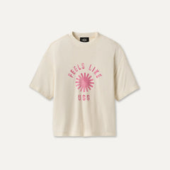 All Gender Feels Like UGG Tee - LECHE / WOODVIOLET