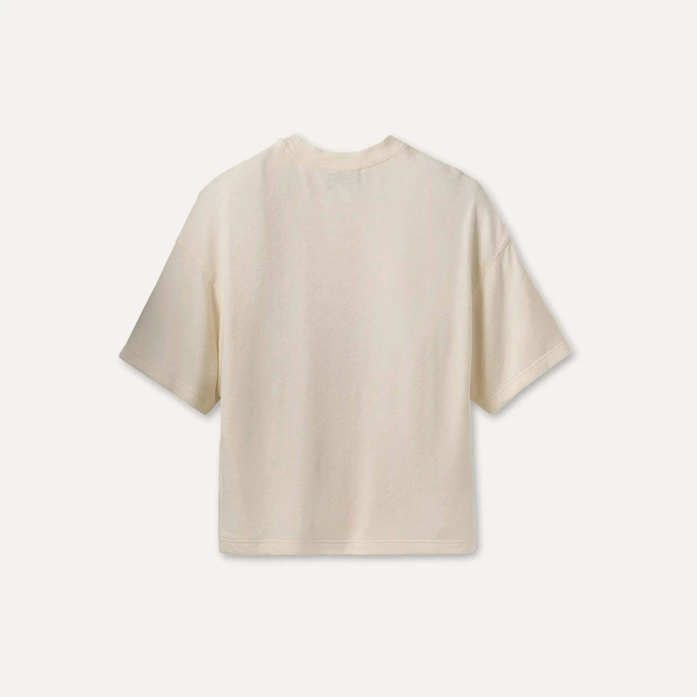 All Gender Feels Like UGG Tee - LECHE / WOODVIOLET