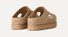 Women's Goldenstar Hi Cutout Slide - SAND