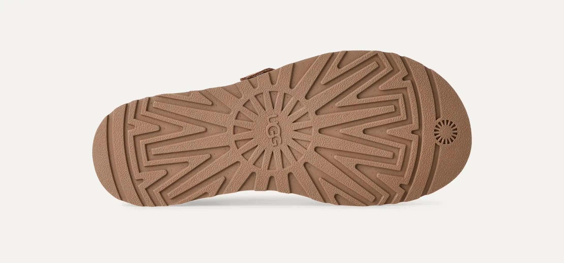 Women's GoldenGaze Toe Post - CHESTNUT