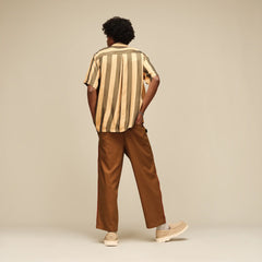 Men's Ryaan Pant - BROWN MUSTARD