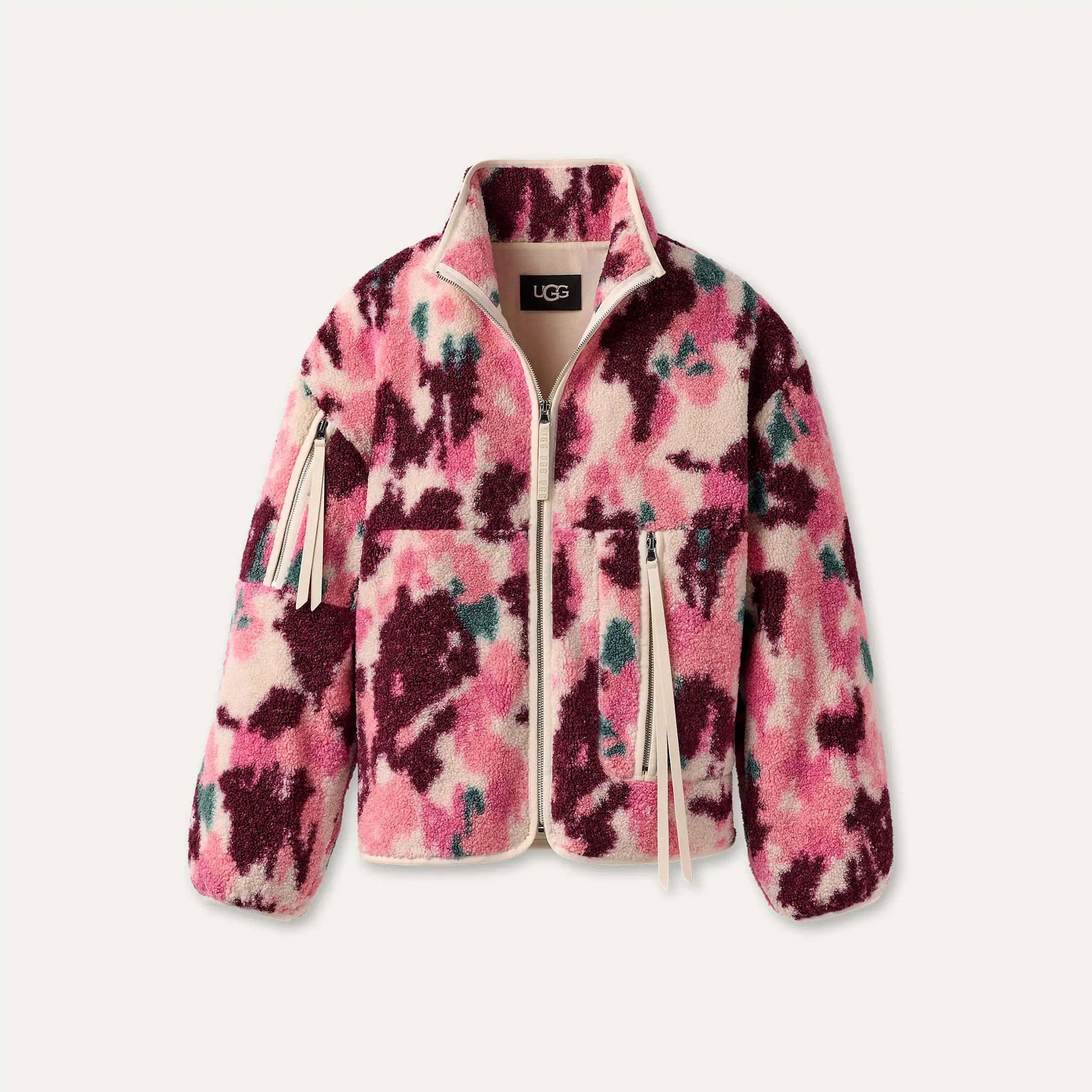 All Gender Marlene Splatter Jacket - ABSTRACT MULTI