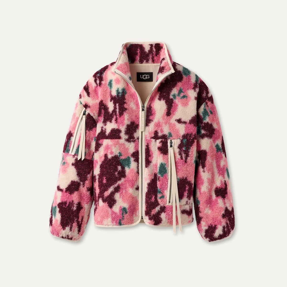 All Gender Marlene Splatter Jacket - ABSTRACT MULTI