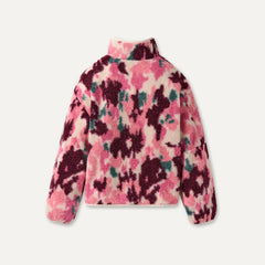 All Gender Marlene Splatter Jacket - ABSTRACT MULTI