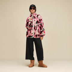 All Gender Marlene Splatter Jacket - ABSTRACT MULTI