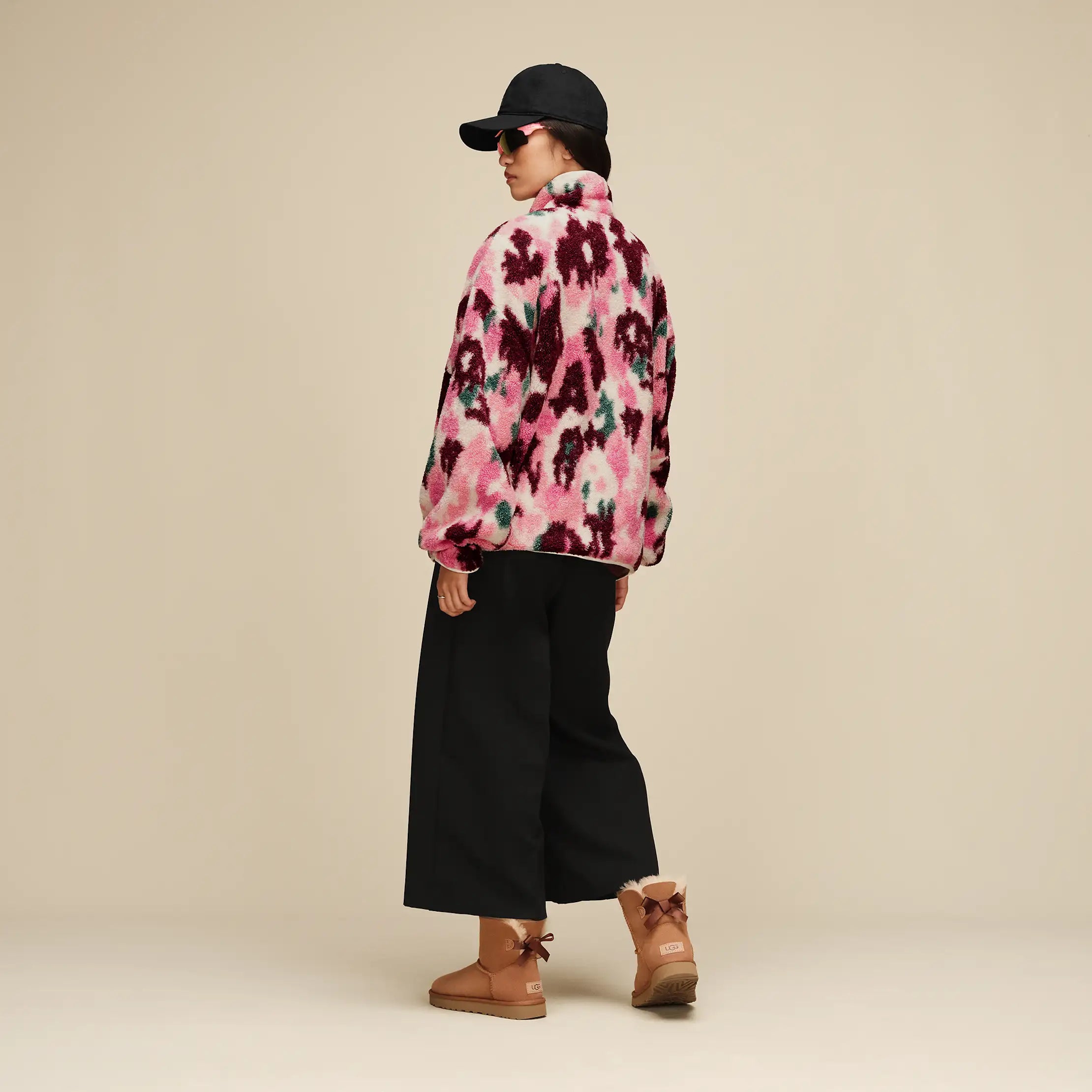 All Gender Marlene Splatter Jacket - ABSTRACT MULTI
