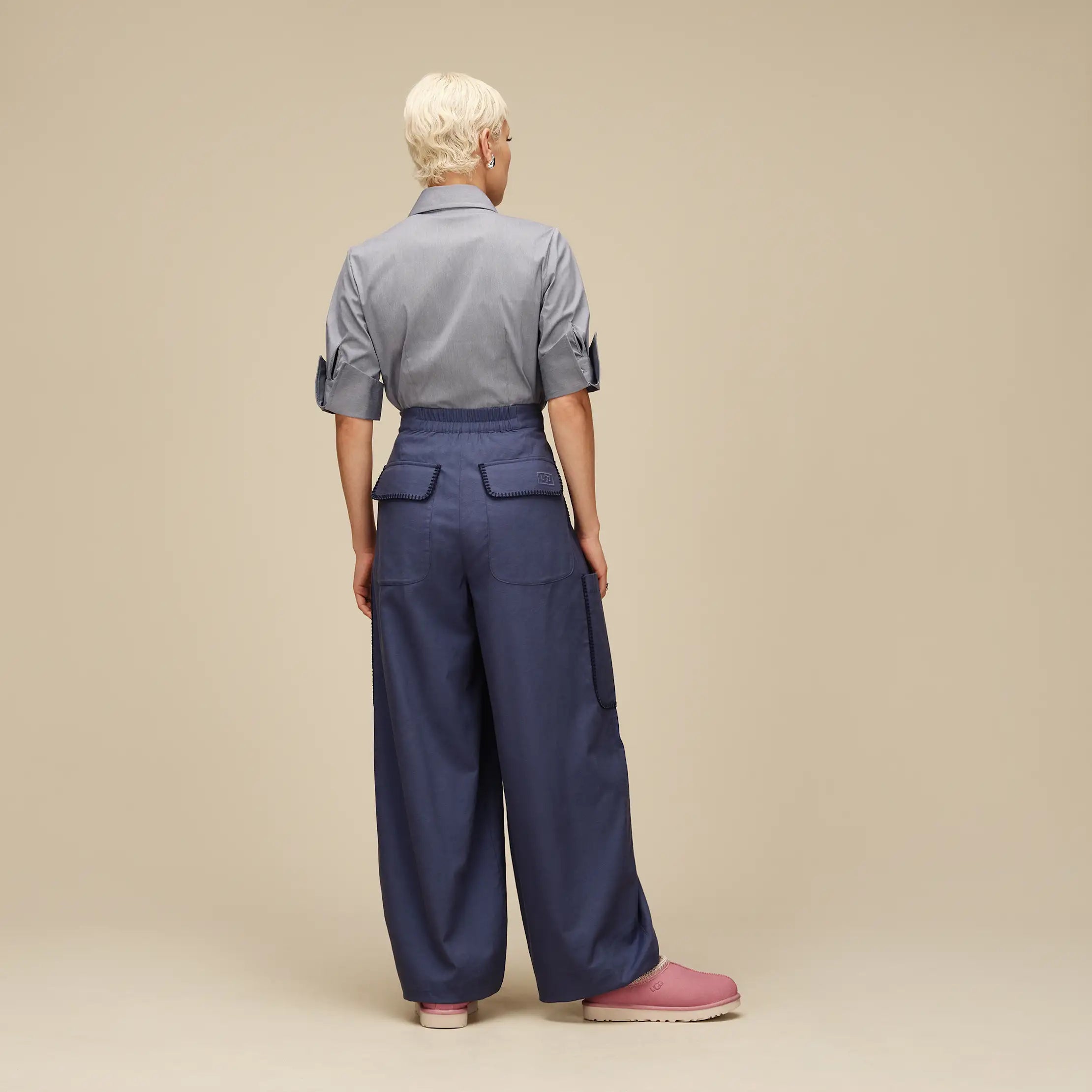 Women's Hollyn Cargo Pant - AMALFI