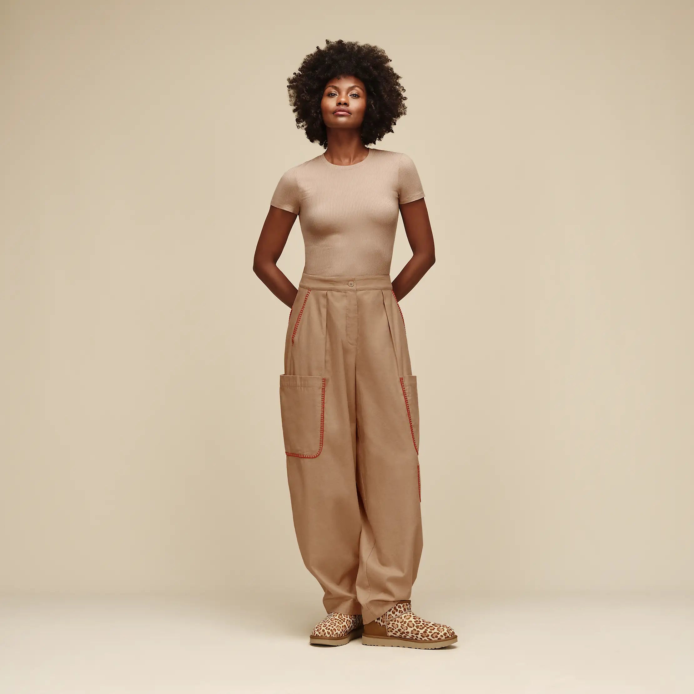 Women's Hollyn Cargo Pant - SAND