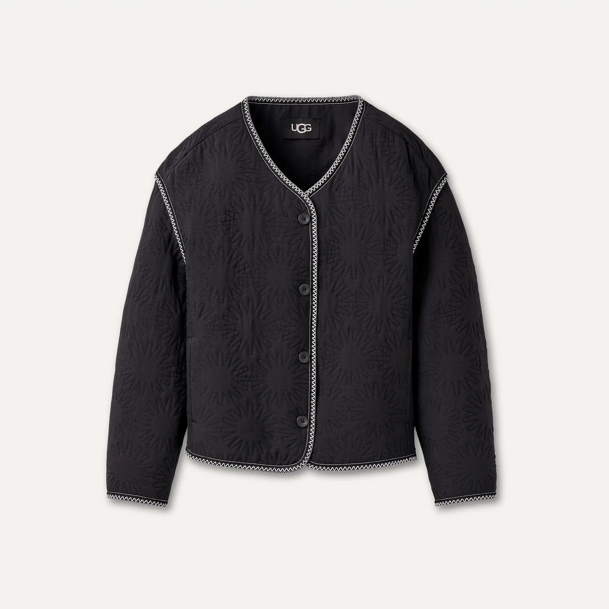 All Gender Sun Quilted Jacket - INK