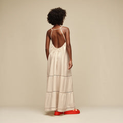 Women's Clarinda Dress - CREAM