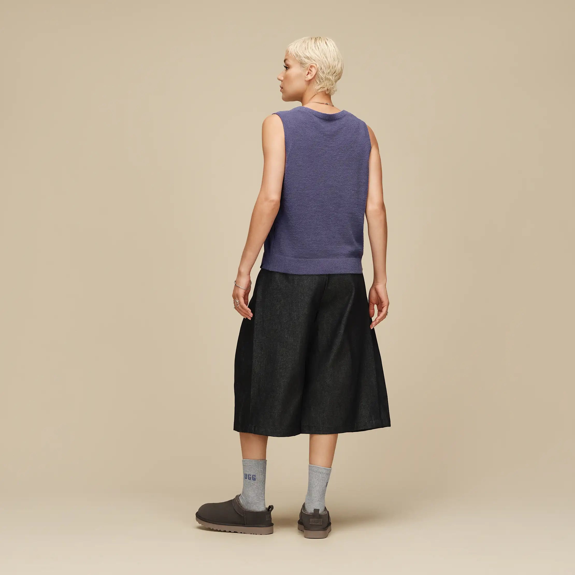 Women's Kollyns Vest Lite - DUSTED IRIS