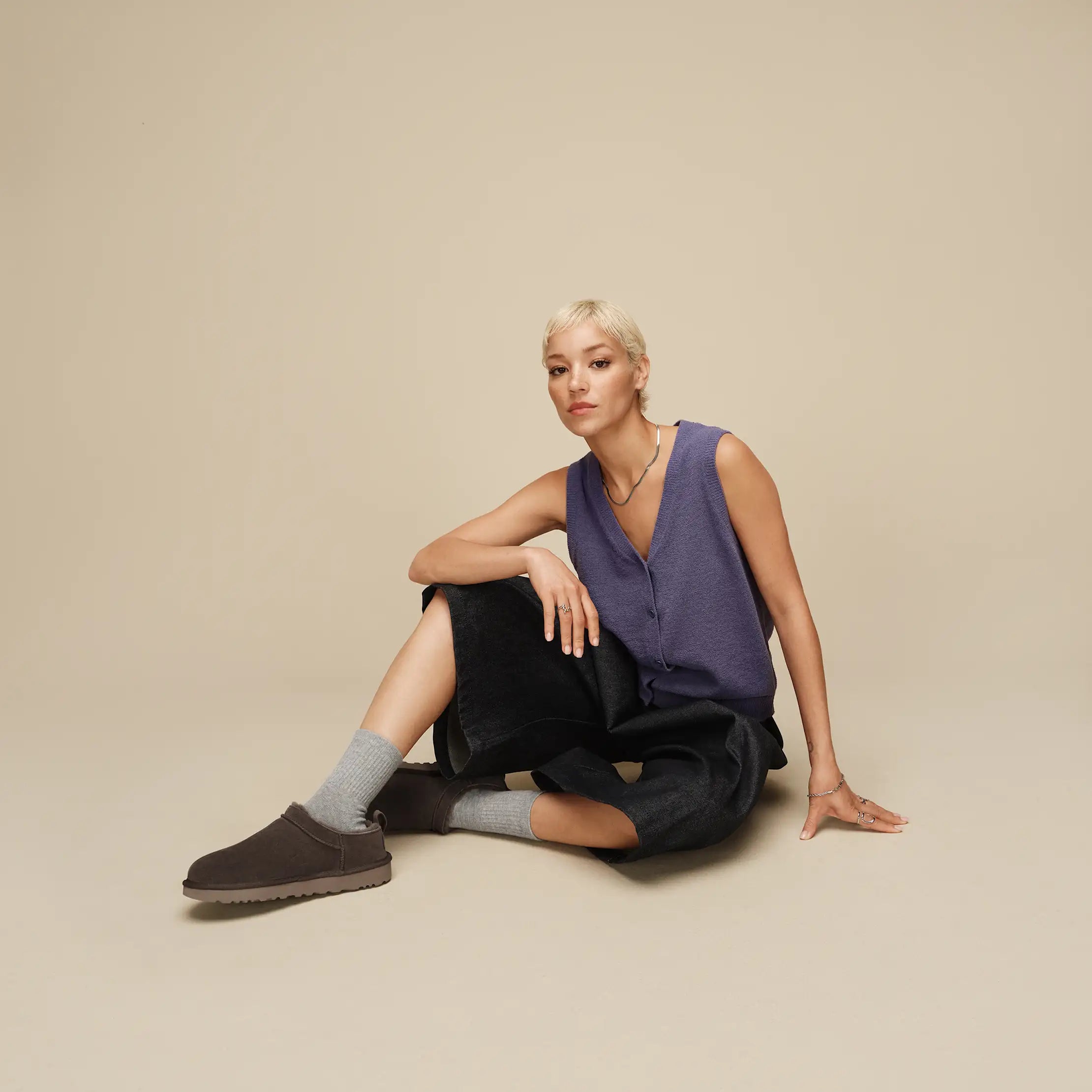Women's Kollyns Vest Lite - DUSTED IRIS
