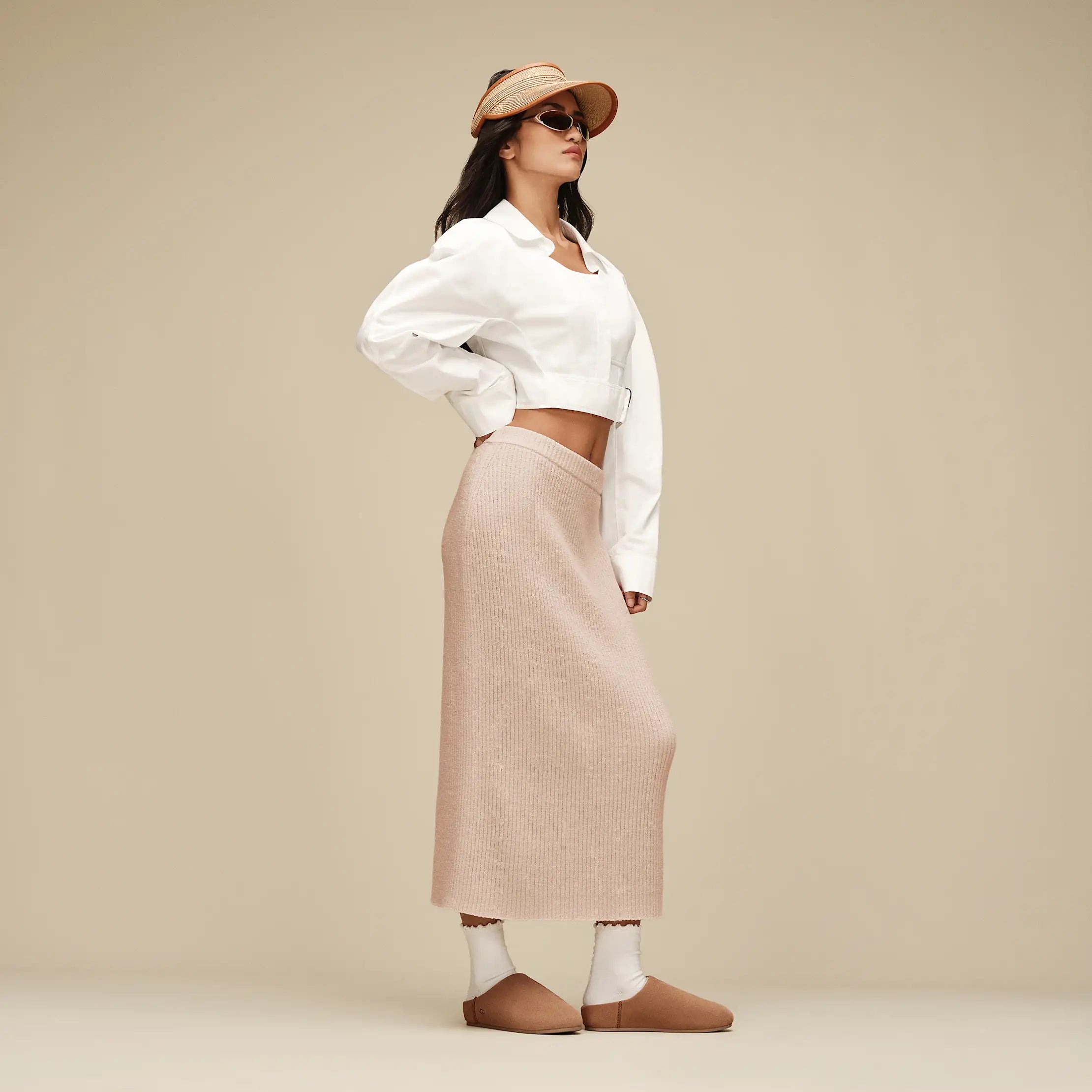 Women's Chryston Skirt Lite - SAND