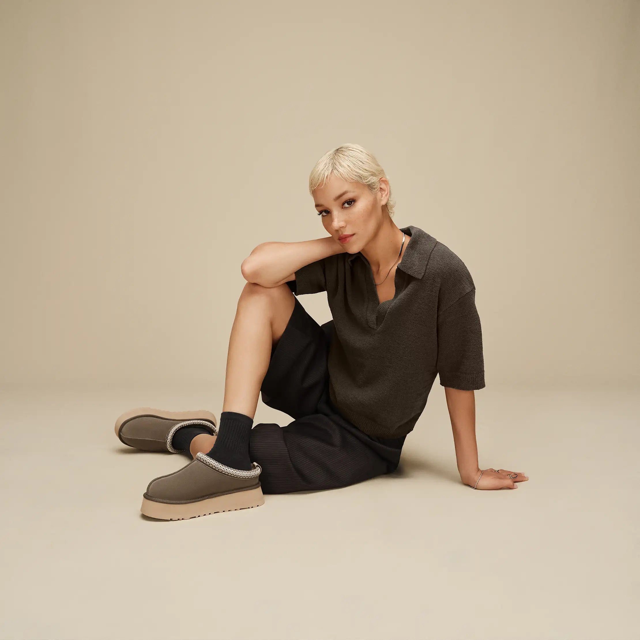 Women's Keslyn Top Lite - DENSE SMOKE