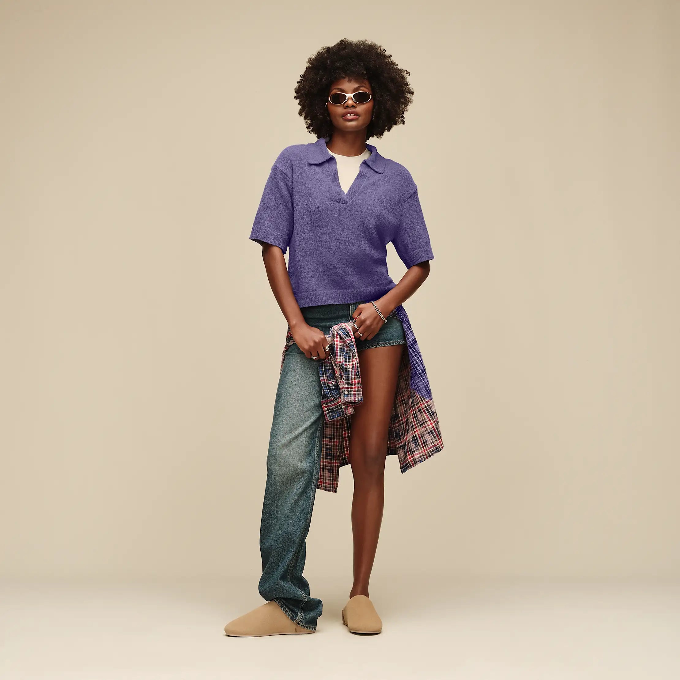 Women's Keslyn Top Lite - DUSTED IRIS