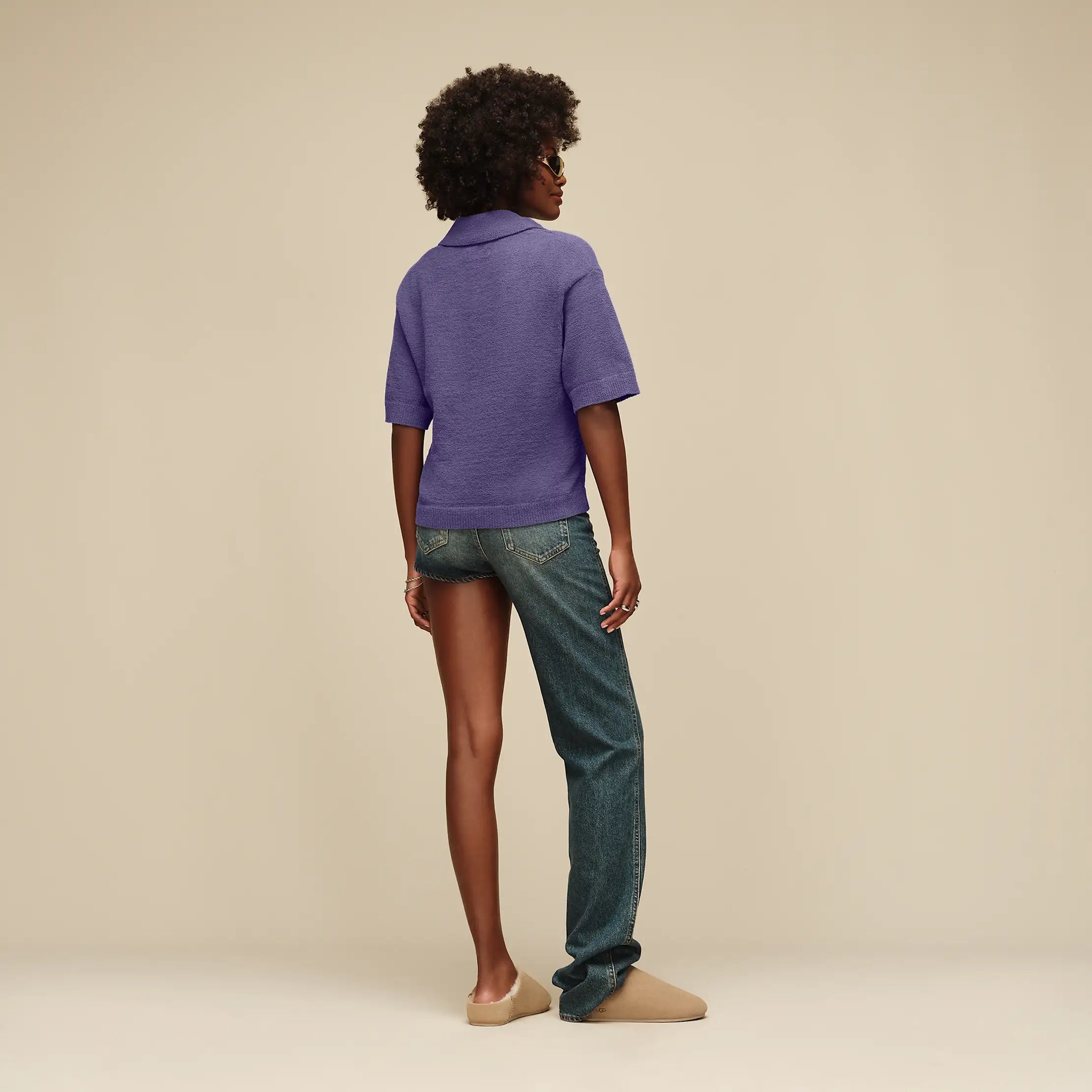 Women's Keslyn Top Lite - DUSTED IRIS