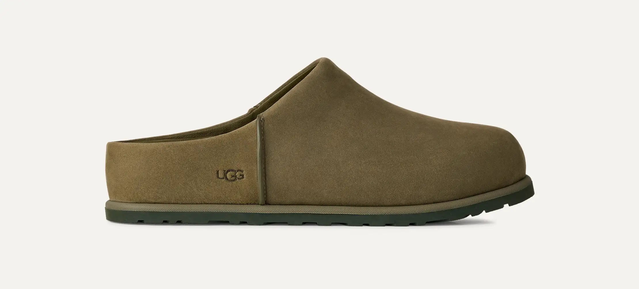 Men's Otzo Clog - BURNT OLIVE