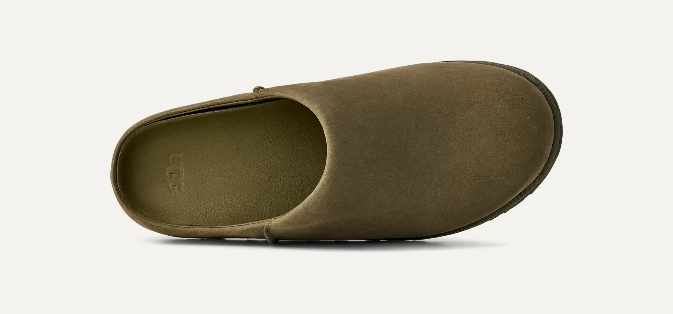 Men's Otzo Clog - BURNT OLIVE