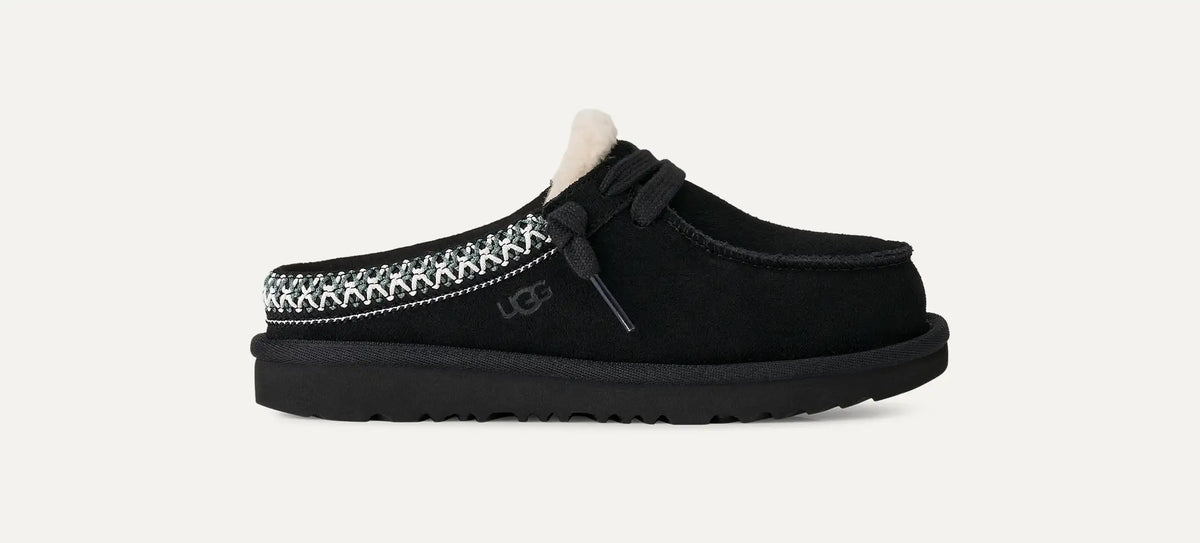 Kids' Tasman Mule - BLACK
