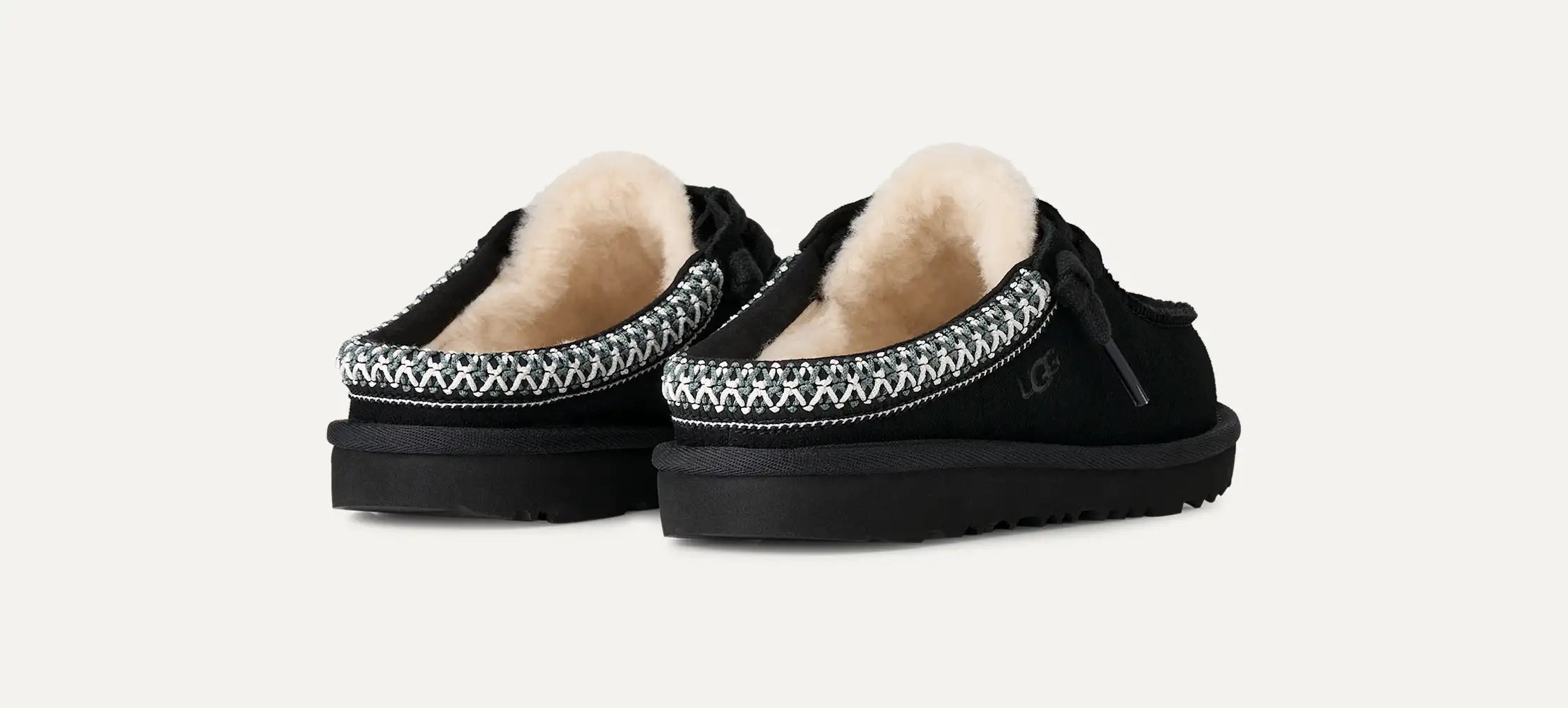 Kids' Tasman Mule - BLACK