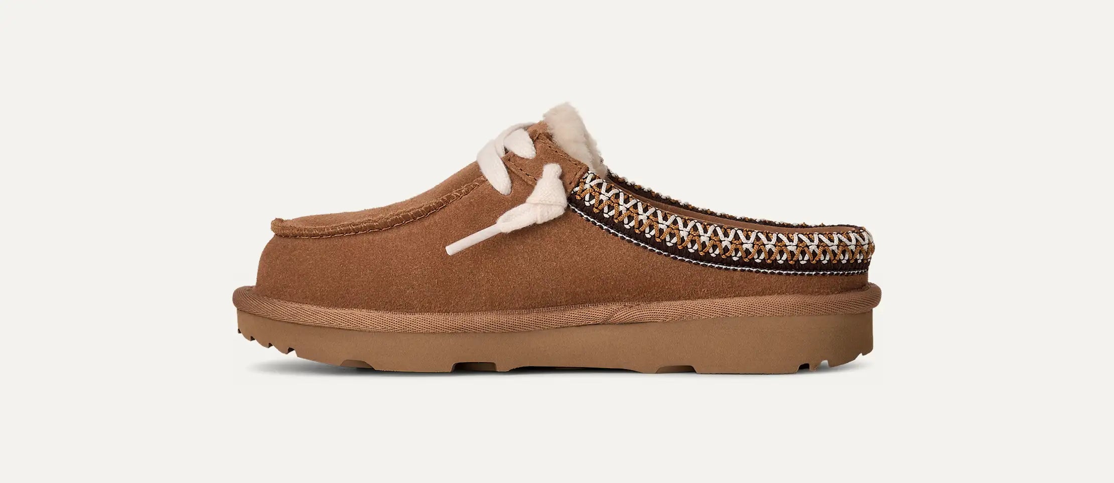 Kids' Tasman Mule - CHESTNUT