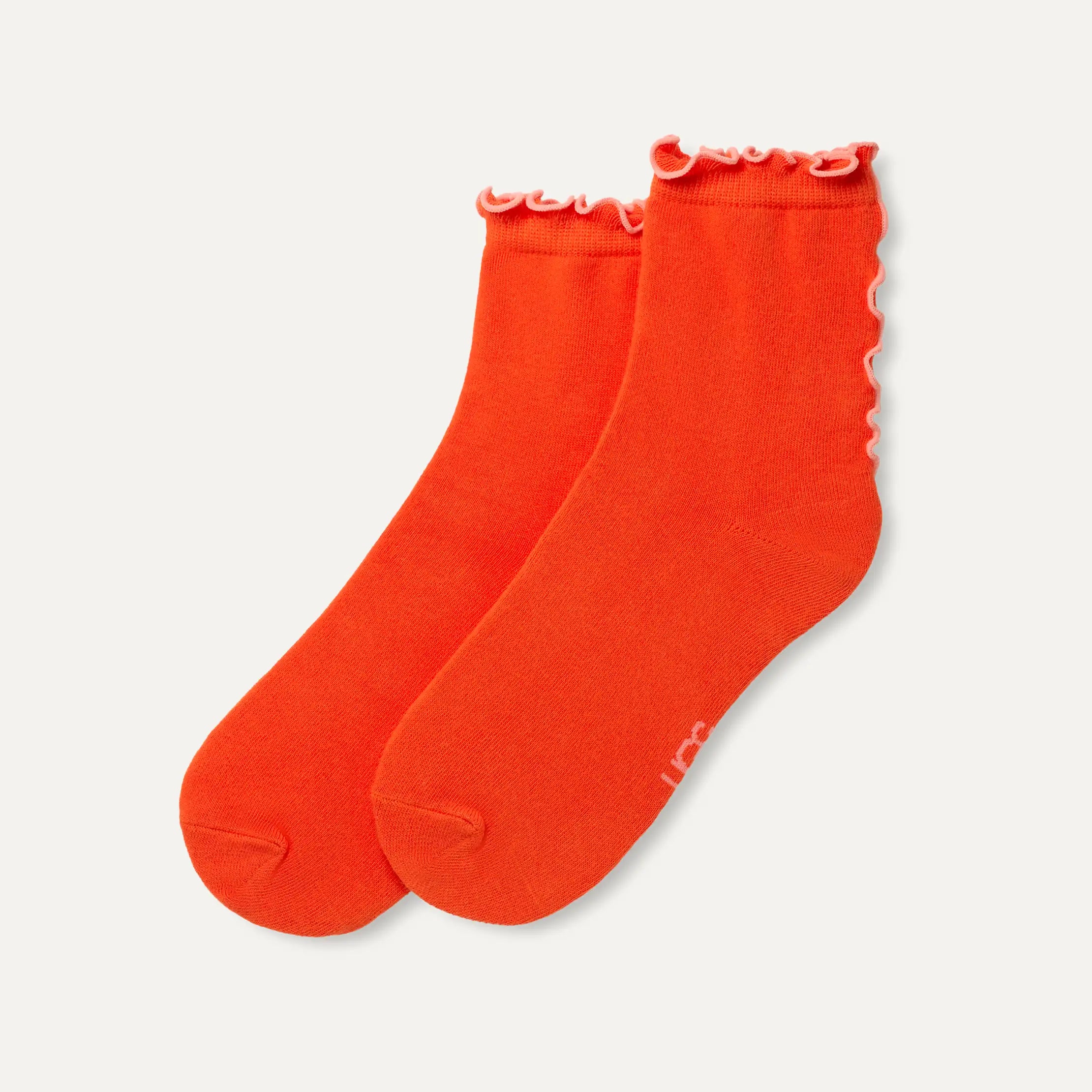 Women's Karsyn Lettuce Edge Quarter II - PETAL / LOBSTER