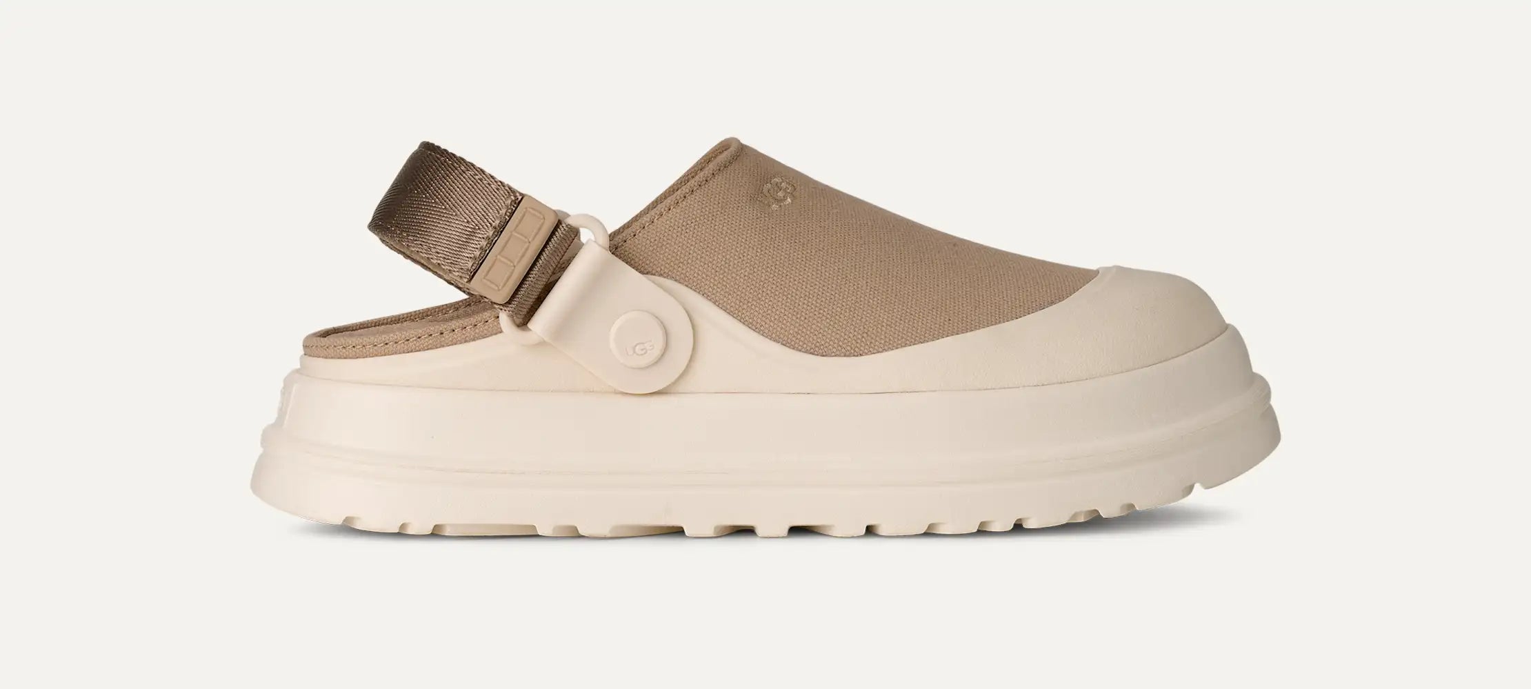 Women's GoldenGlow Canvas Clog - MUSTARD SEED
