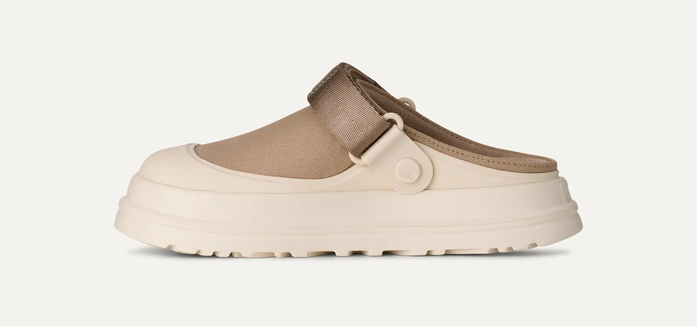 Women's GoldenGlow Canvas Clog - MUSTARD SEED