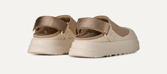 Women's GoldenGlow Canvas Clog - MUSTARD SEED