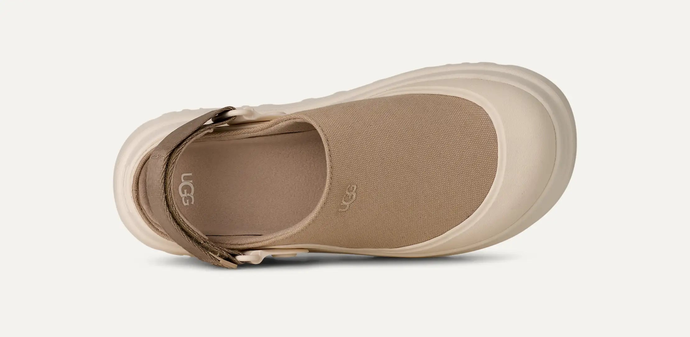 Women's GoldenGlow Canvas Clog - MUSTARD SEED