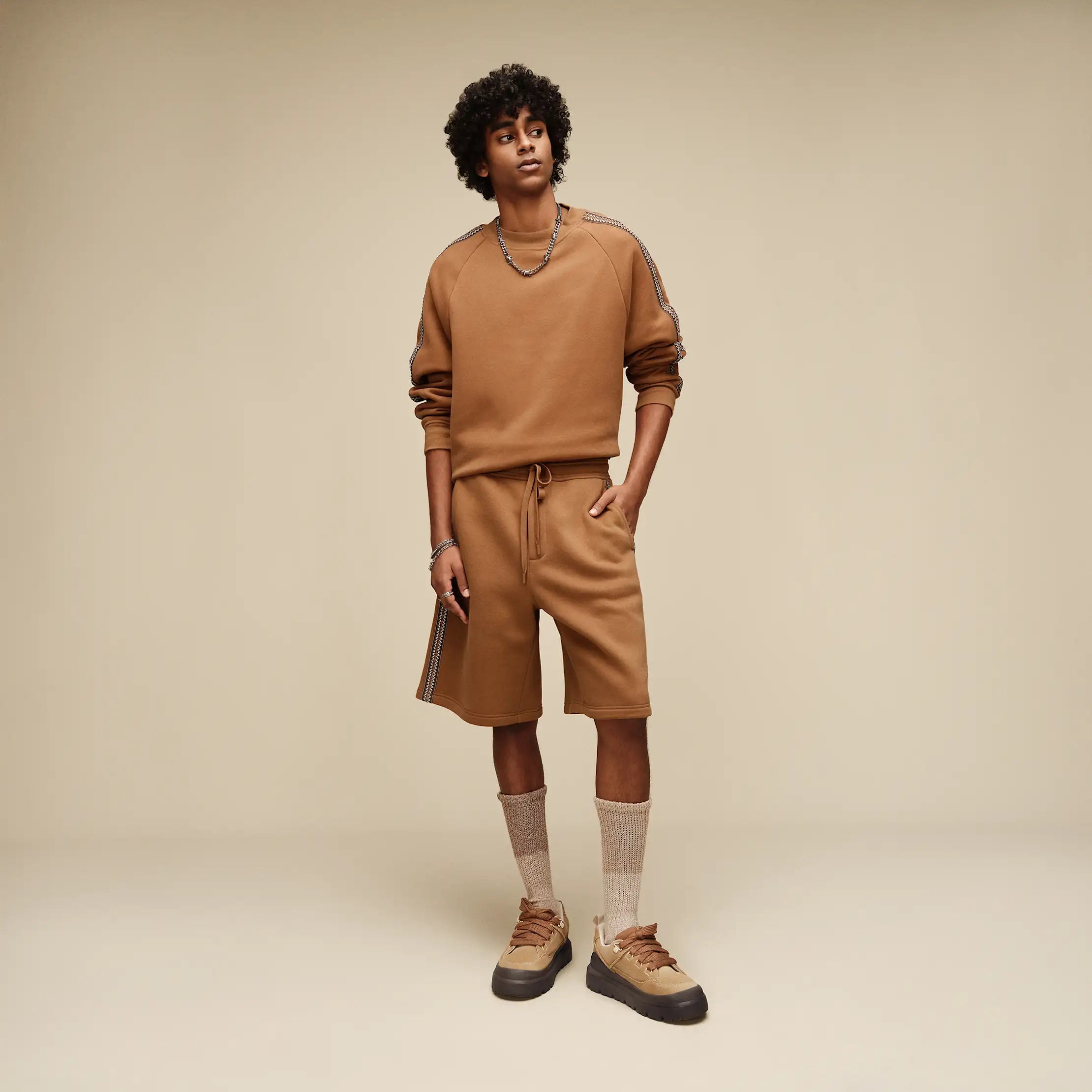 Men's Tasman Short - CHESTNUT