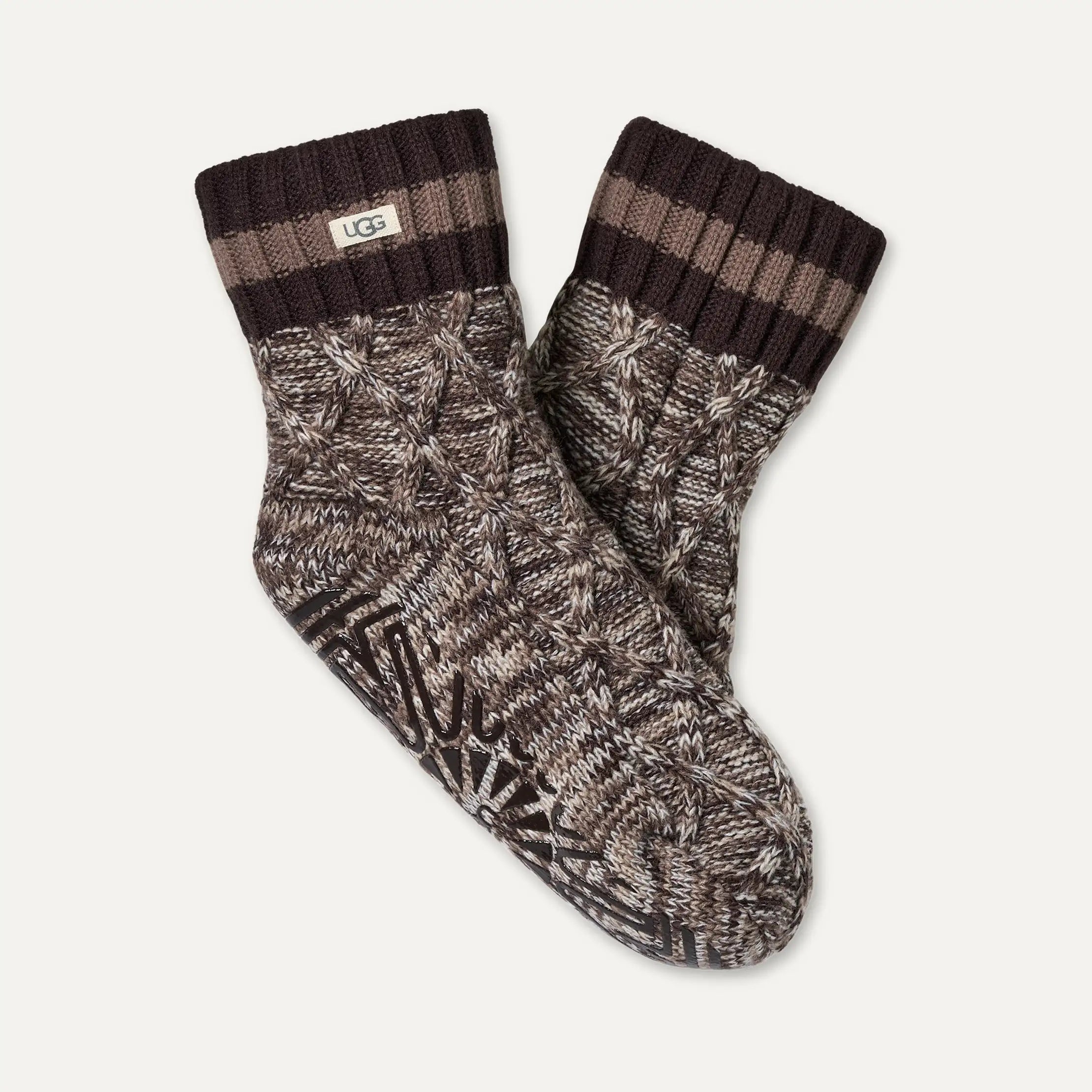Women's Deedee Fleece Lined Quarter II - DARK CARAMEL