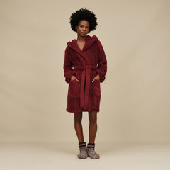 Women's Deedee Fleece Lined Quarter II - DARK CARAMEL