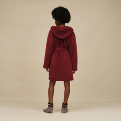 Women's Deedee Fleece Lined Quarter II - DARK CARAMEL