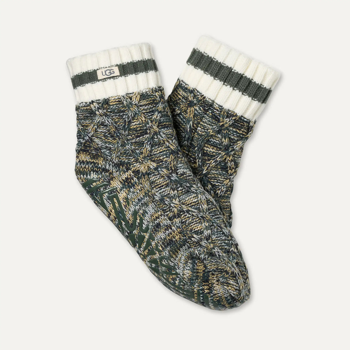 Women's Deedee Fleece Lined Quarter II - GREEN STONE