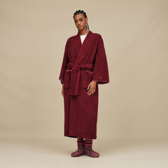 Women's Deedee Fleece Lined Quarter II - STRAWBERRY