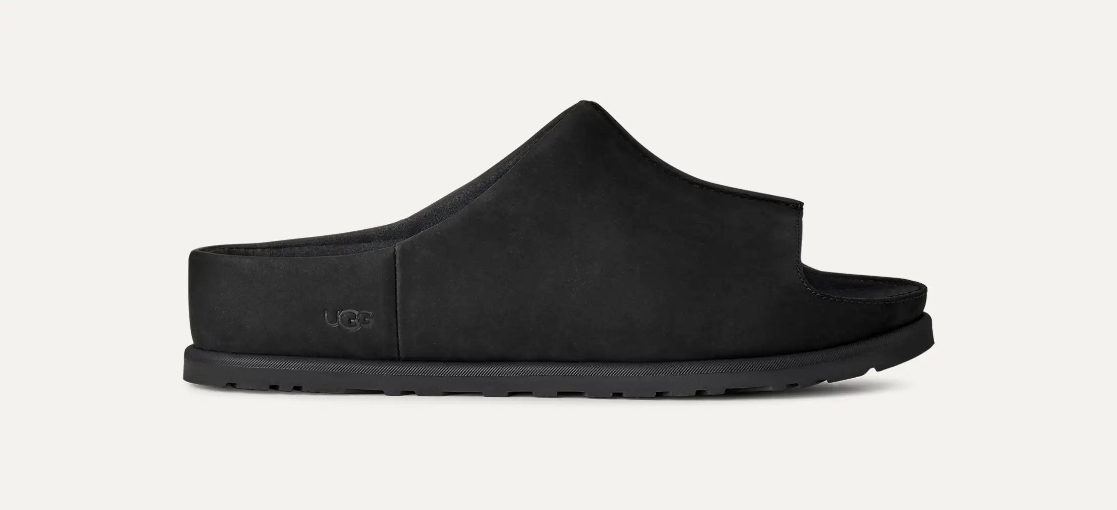 Men's Otzo Slide - BLACK