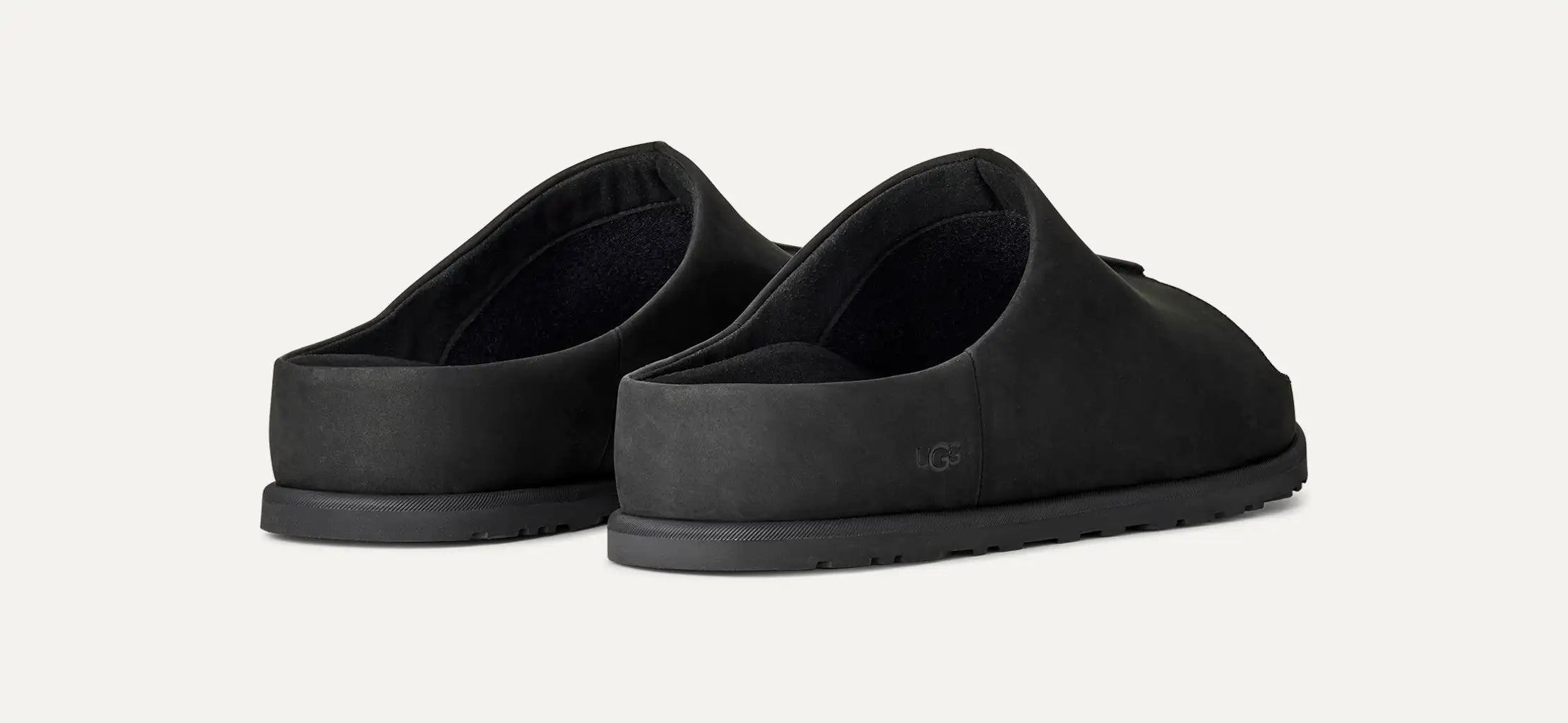 Men's Otzo Slide - BLACK