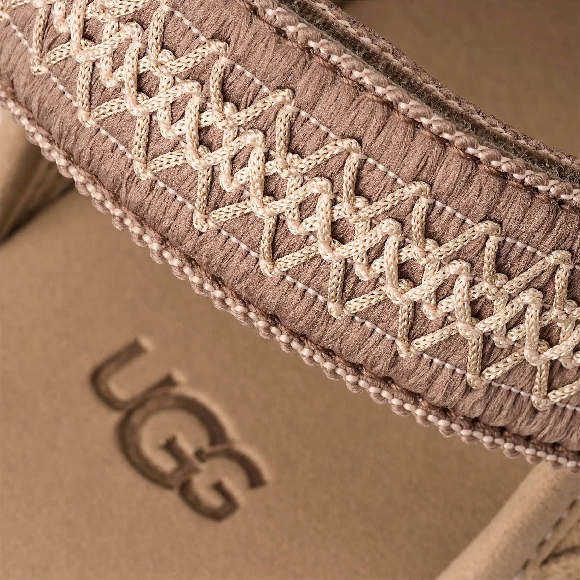 Men's Goldencoast UGGbraid Clog - MUSTARD SEED