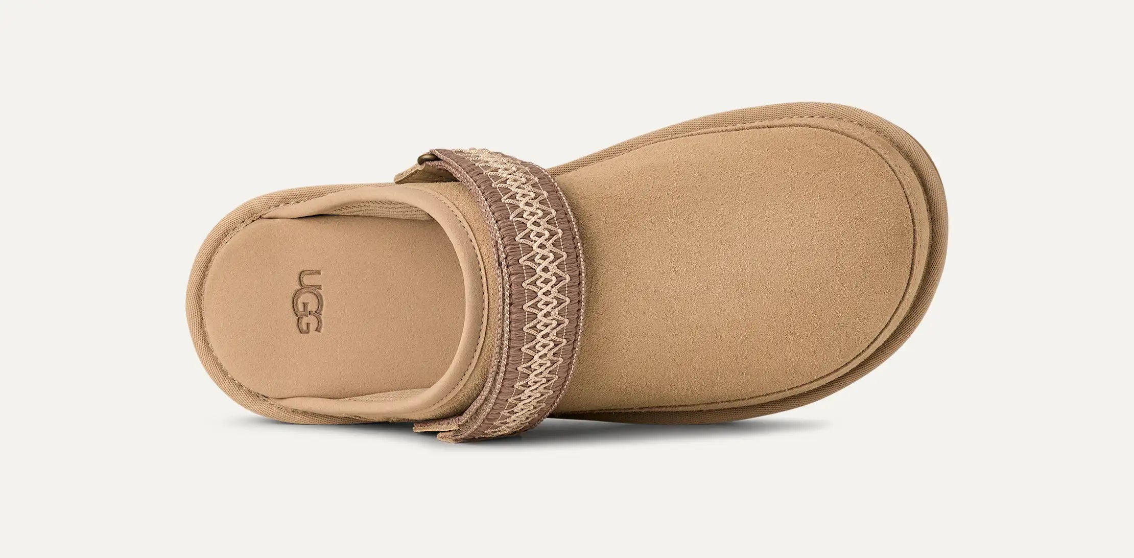 Men's Goldencoast UGGbraid Clog - MUSTARD SEED