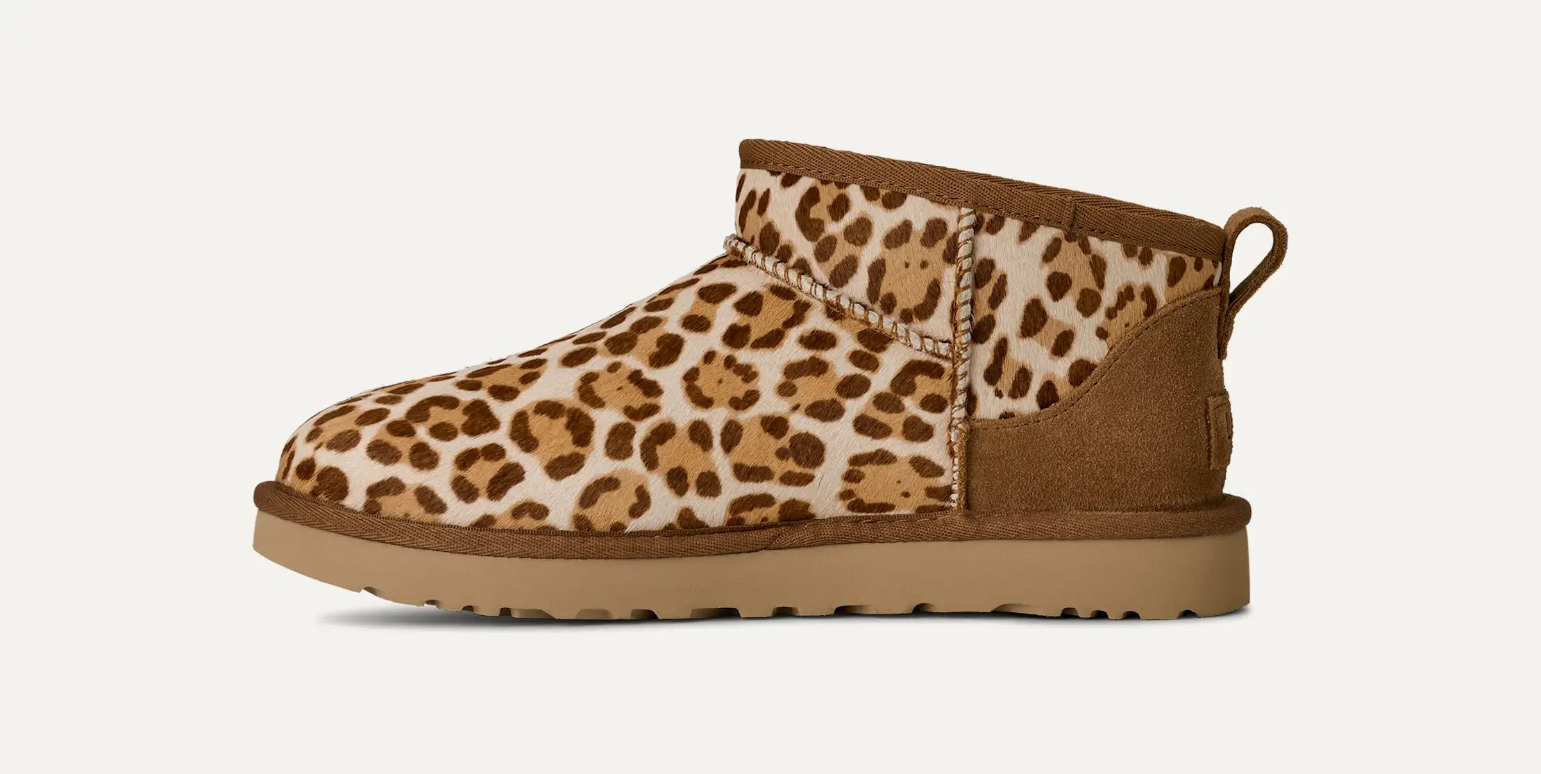 Women's Classic Ultra Mini Plains - FELICITY LEOPARD JASMINE
