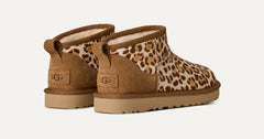 Women's Classic Ultra Mini Plains - FELICITY LEOPARD JASMINE