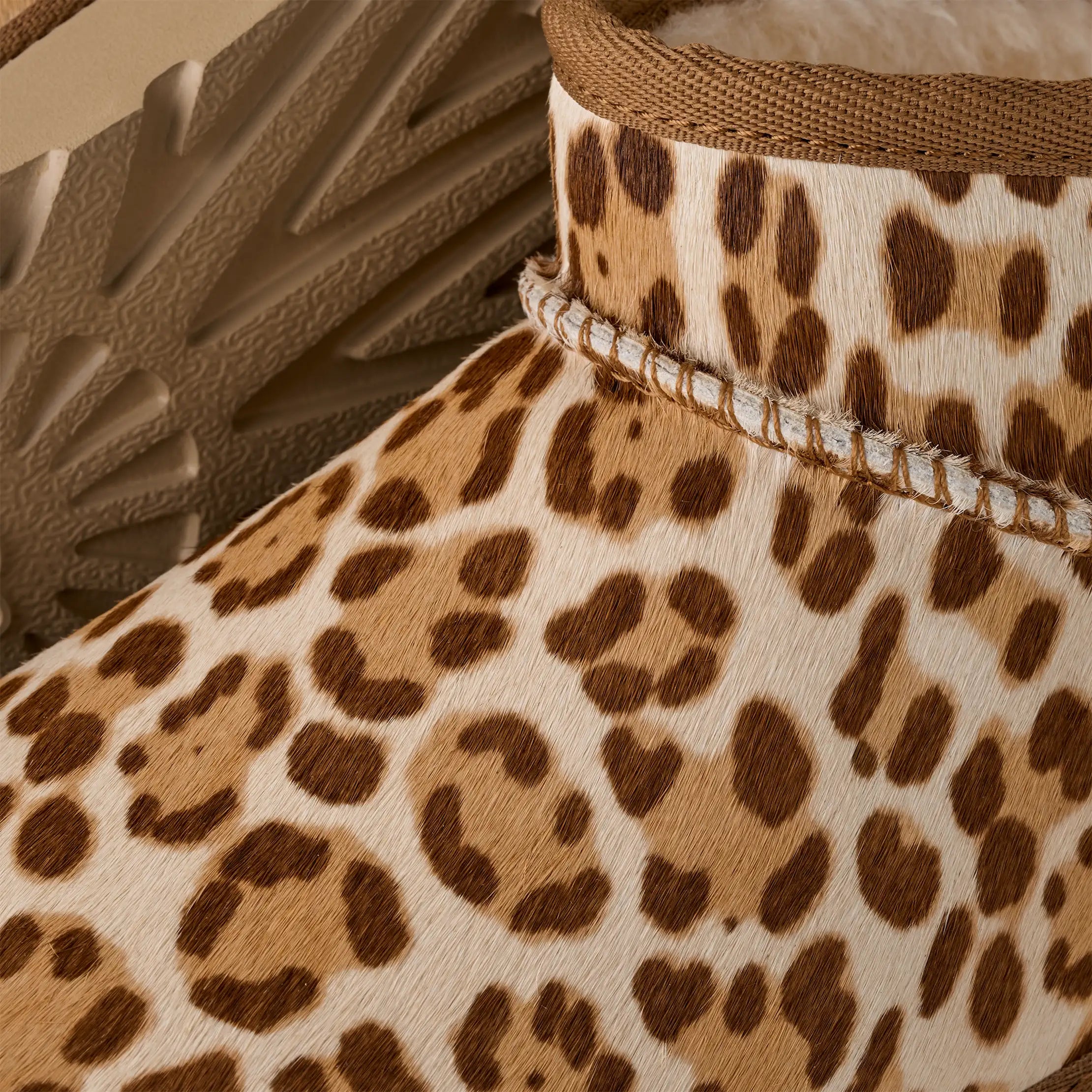 Women's Classic Ultra Mini Plains - FELICITY LEOPARD JASMINE