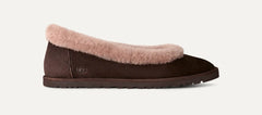 Women's Zora Ballet Flat - DUSTED COCOA