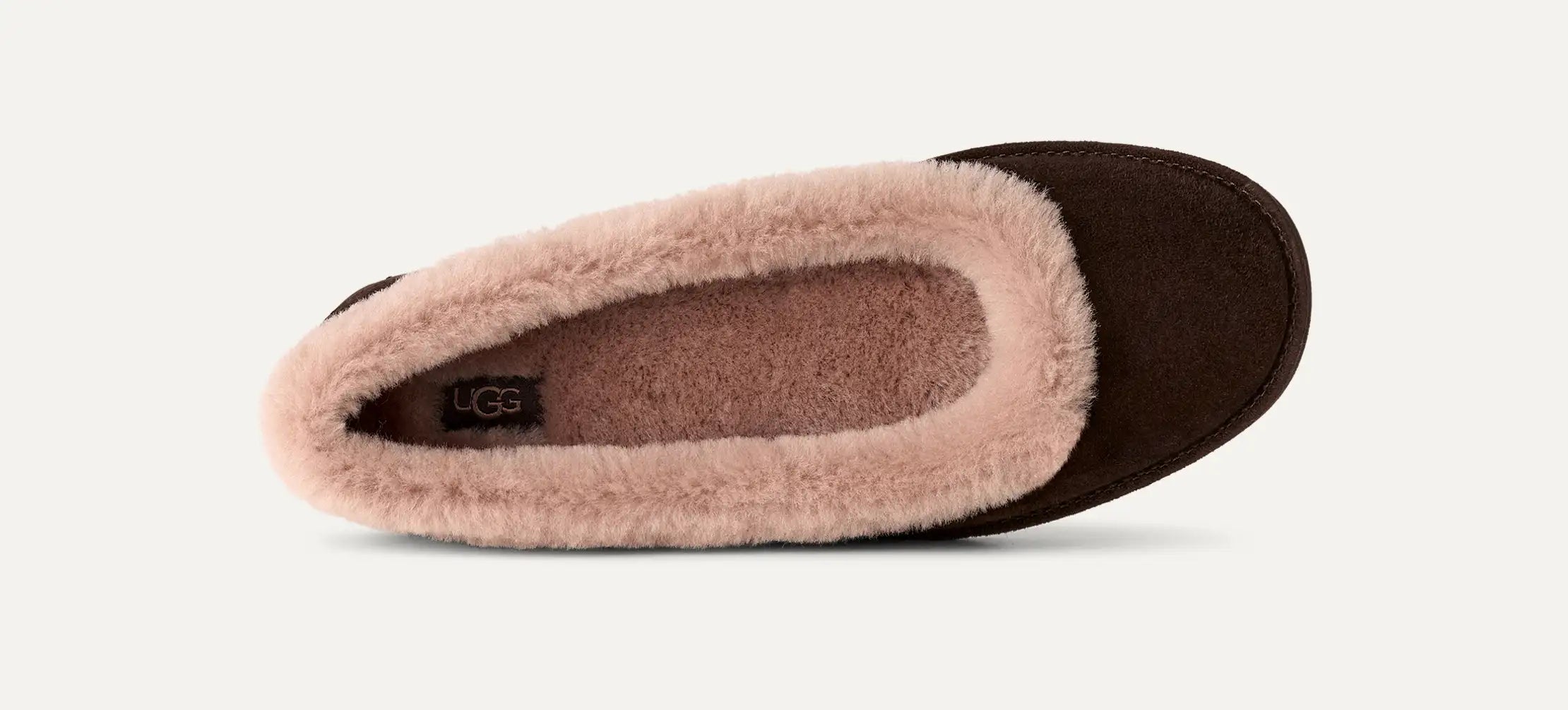 Women's Zora Ballet Flat - DUSTED COCOA