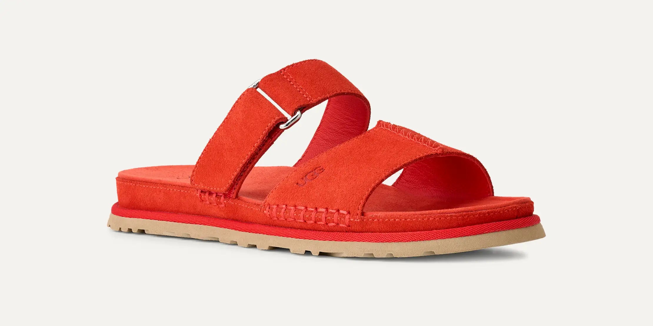 Women's GoldenGaze Slide - RED PEPPER